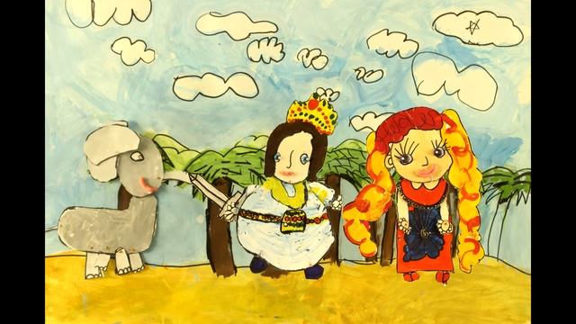 Прекрасная Джулина и благородный Принц смотреть онлайн