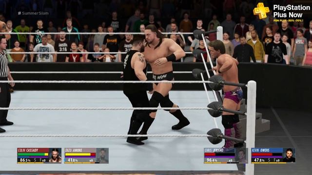 WWE PPV SummerSlam 2016 [FR] смотреть онлайн