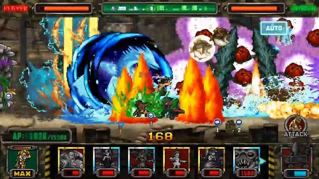 Metal Slug Attack RANK MATCH SEASON 31 смотреть онлайн