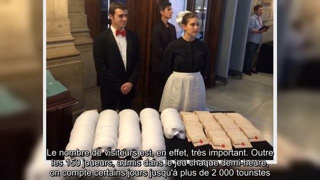 Escape game : fausses notes à l'Opéra смотреть онлайн