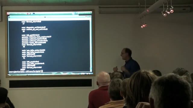 DTrace: Observing The Previously Unobservable (part 6) смотреть онлайн