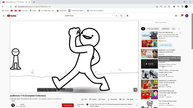 29 asdfmovie 1 14 Complete Collection YouTube Google Chrome 2022 08 28 10 04 42 смотреть онлайн