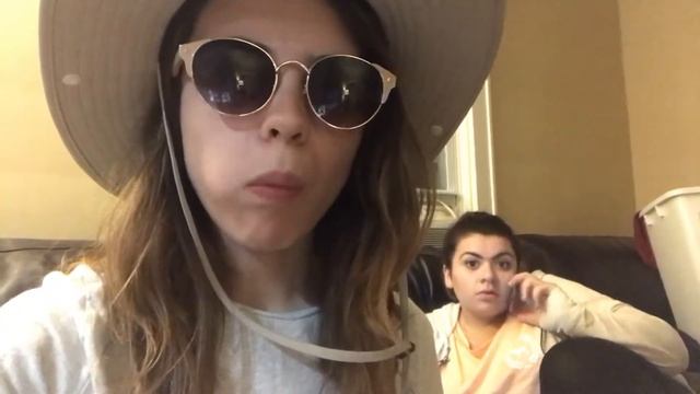 aggressively eating an entire cucumber in a safari hat while my sister talks to her boyfriend смотреть онлайн