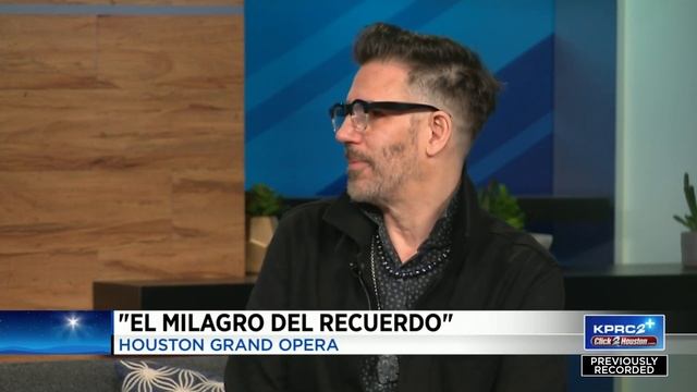 'El Milagro del Recuerdo' at the Houston Grand Opera смотреть онлайн