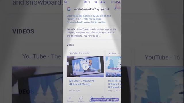 Mod of ski safari смотреть онлайн