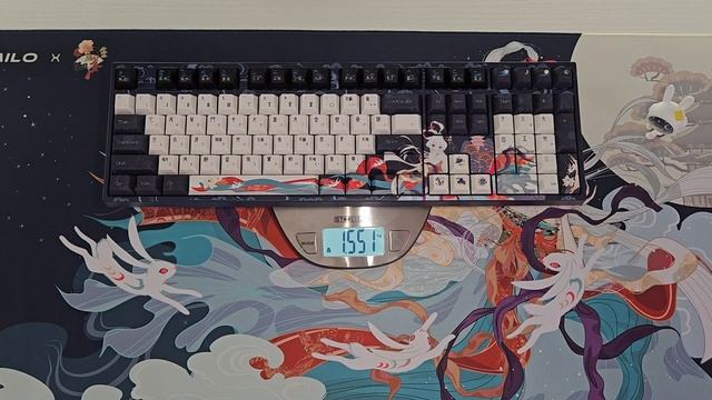 Varmilo Chang'e 108 (Unboxing ASMR) - Varmilo EC V2 Violet Switch Sound Test (Plus Mouse & Deskmat) смотреть онлайн