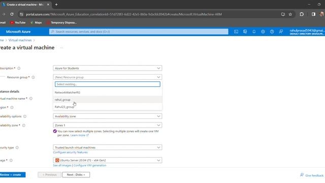 Create Microsoft Azure Virtual Machine Free смотреть онлайн