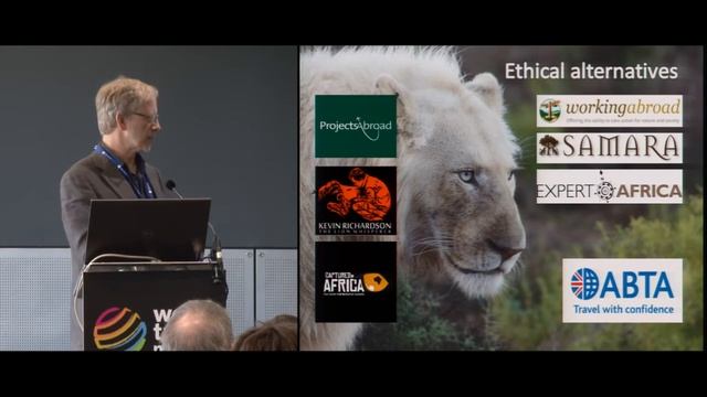 Taking Responsibility for Wildlife and National Parks - WTM 2015 смотреть онлайн