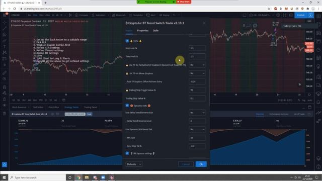 Trend Switcher Indicator Strategy Finder Chrome Extension for TradingView - Best Setup Way by @Hair смотреть онлайн