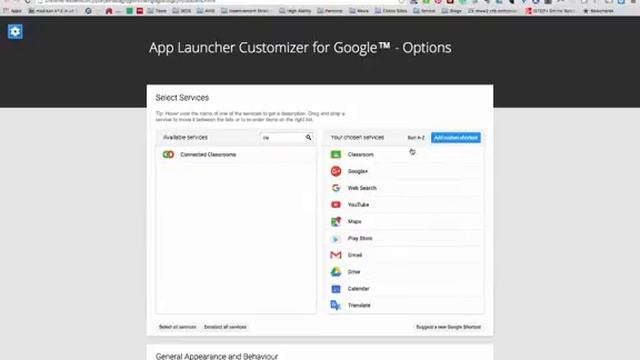 Customize your App Launcher смотреть онлайн