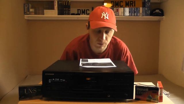 pioneer ct s 830 s test ,audio tapes, sony uxs, maxell ud II cd , tdk d90 смотреть онлайн