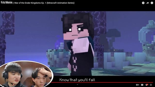 Reacting to "THE BRAVE | War of the Ender Kingdoms Ep. 1" made by Rainimator смотреть онлайн