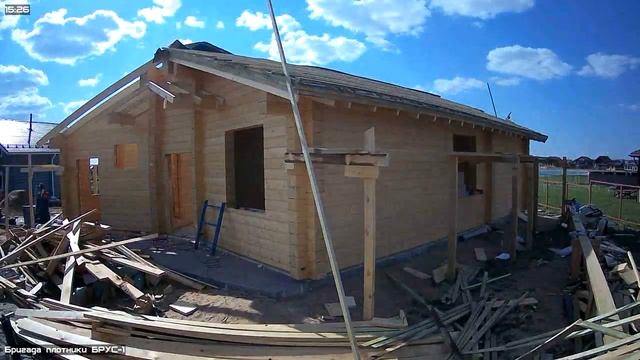 Плотники, брус, первая бригада 01.05.2019 | Андрей Шанс смотреть онлайн