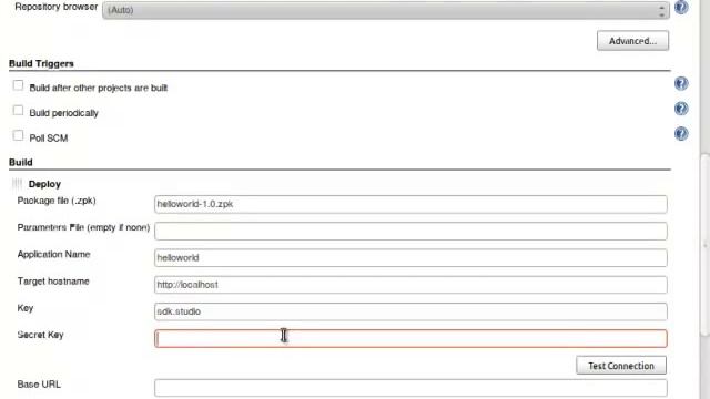Deploy Web Applications using Hudson смотреть онлайн