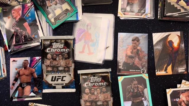 🔥🔥Topps Chrome UFC Mega box - pack a day 633 - pulling 🔥🔥🔥 смотреть онлайн