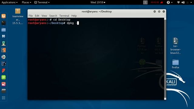How to install / uninstall apps in kali linux ।। Kali Linux me kisi app ko kaise install kare смотреть онлайн