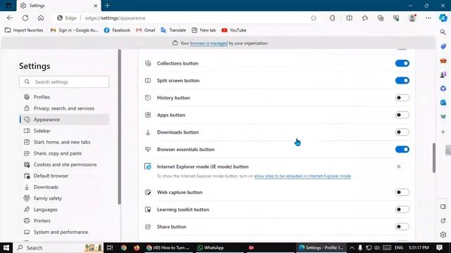How to Turn On/ Off History Button On Microsoft Edge/Bing смотреть онлайн