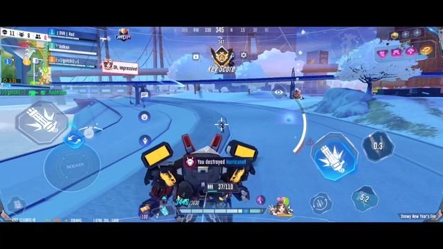 [Super Mecha Champions] Battle Royale #36 - Sneaking up on people with Firefox is fun! смотреть онлайн
