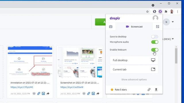 Introduction to the Droplr Chrome Extension смотреть онлайн