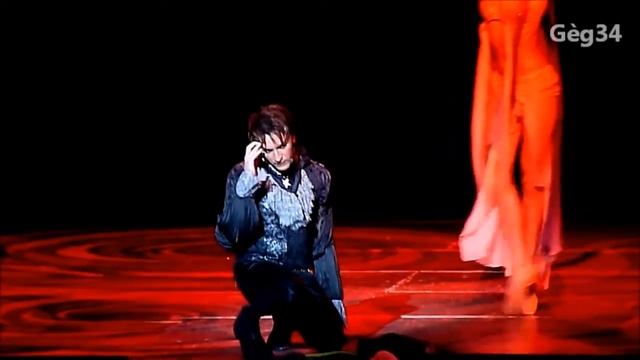 27.05.11 - Mozart l'Opéra Rock - Je dors sur des roses (TOULOUSE) смотреть онлайн