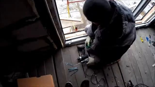 Как ставить дверь системы PATIO. Таловая, 16 декабря 2021 смотреть онлайн