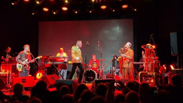 Концерт группы АукцЫон в клубе Космонавт, Санкт-Петербург, 2024