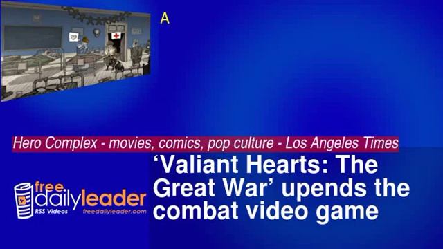 'Valiant Hearts: The Great War' upends the combat video game смотреть онлайн