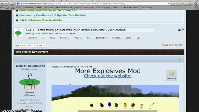 HOW TO INSTALL ANY 1.5.2 MINECRAFT MODS AND MINECRAFT FORGE - MAC ONLY смотреть онлайн