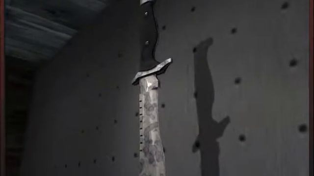 Bowie Knife ★ Stained FN [Skin Showcase] смотреть онлайн