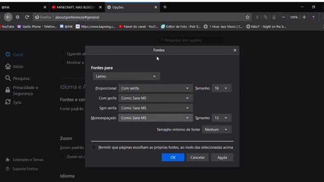 como mudar a fonte do navegador Firefox смотреть онлайн