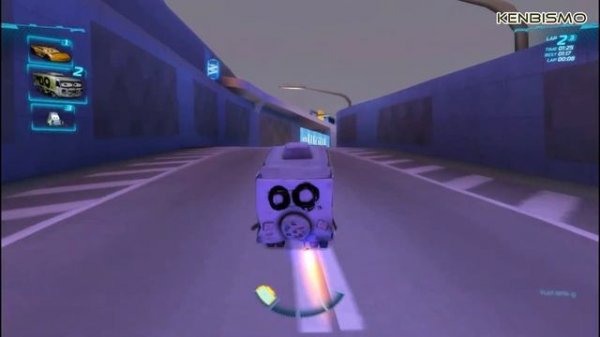 Cars 2 The Video Game Driven To Win Mod - Arvy - Vista Run - PC Gameplay 1080p HD