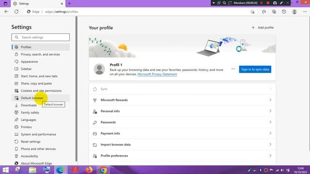 How to Make Microsoft Edge your default browser | PC / Computer Successful 100% смотреть онлайн