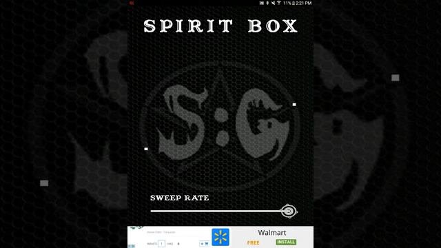 Spirit box session (app version) смотреть онлайн