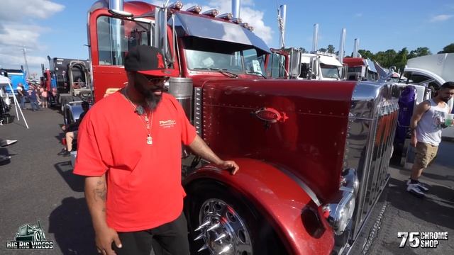 The 2022 75 Chrome Shop Truck Show смотреть онлайн