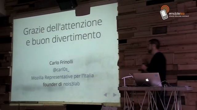 MobileTea#3 - Quindi, benvenuto Firefox OS! - Carlo Frinolli смотреть онлайн