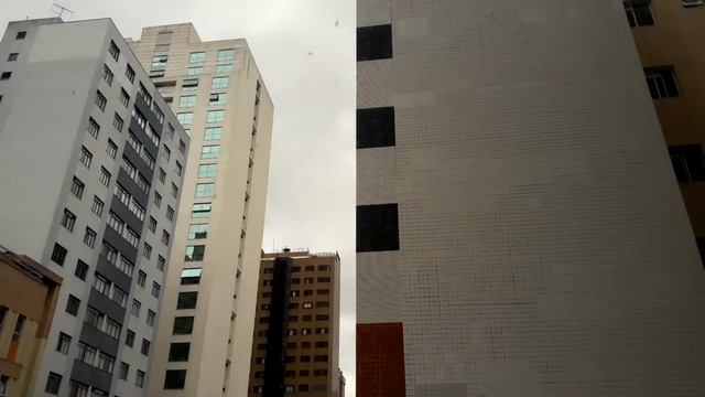 Timelapse from my "home office" window смотреть онлайн