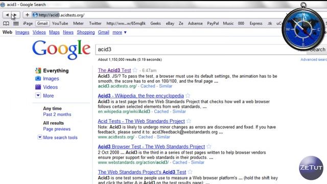 ★ Chrome vs FireFox vs IE9 vs Safari ★ Browser Tests смотреть онлайн