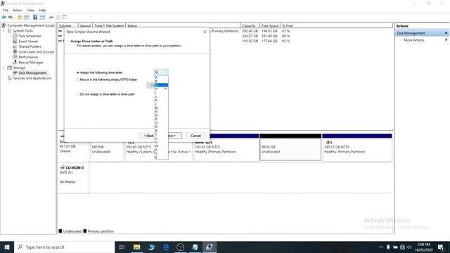 How to create partition on Windows 10| Partition Hard Drives| #HardDisk смотреть онлайн