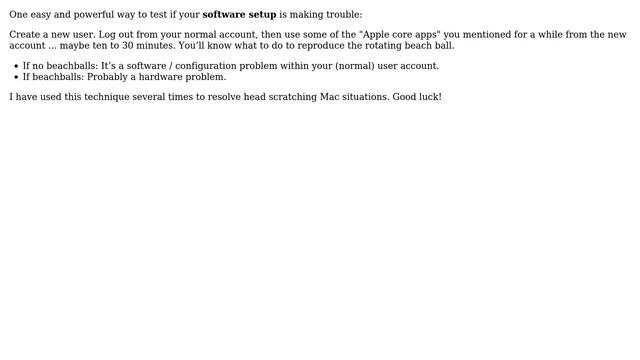 Apple: What can I do about frequent beach ball Safari and other apps? (4 Solutions!!) смотреть онлайн