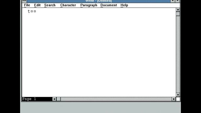 Windows 3.0 (Build 1.33) - MS-DOS Prompt Pasting Bug смотреть онлайн