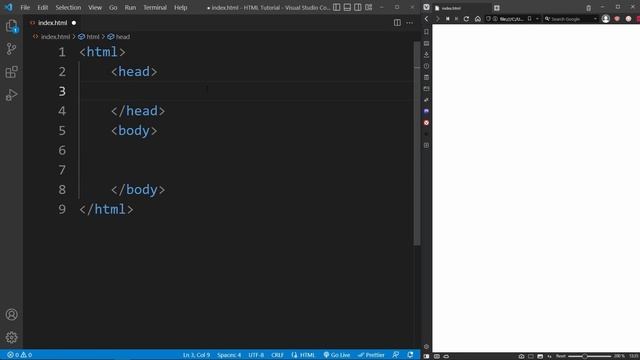 Learn HTML in 15 Minutes смотреть онлайн