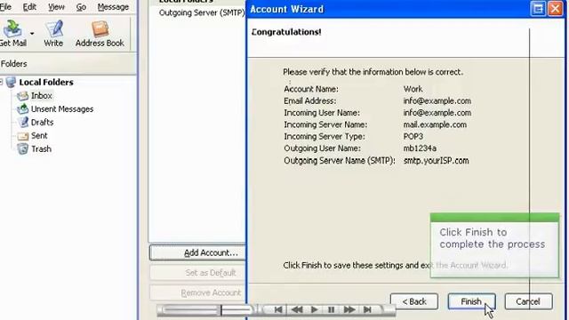 Creating an email account in thunderbird смотреть онлайн