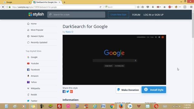 How to customize or apply theme to any website on Mozilla Firefox with extension смотреть онлайн