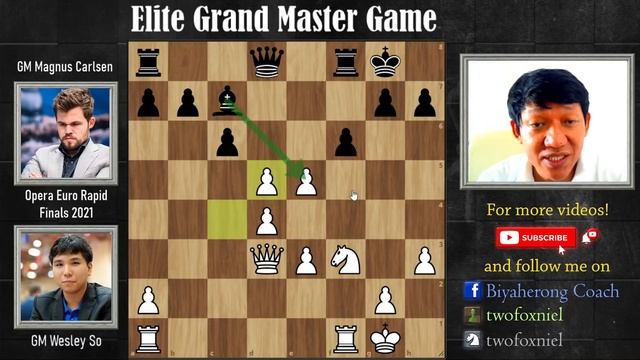 MUST WIN PARA MAKATABLA! Opera Euro Rapid - Finals, Day 1 Game 4 : Wesley So - Magnus Carlsen смотреть онлайн