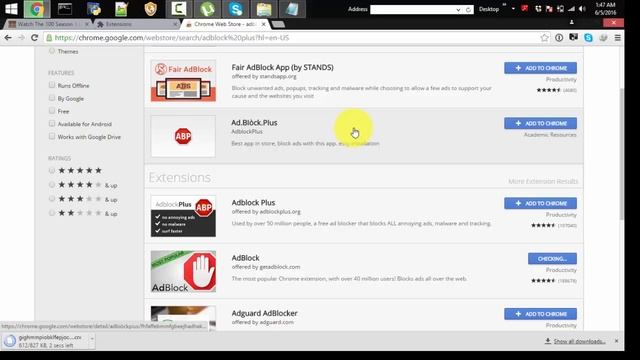 How to block ads on Google Chrome смотреть онлайн