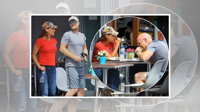 Eastender's Jake Wood and his on-screen wife Tanya Franks get lunch смотреть онлайн