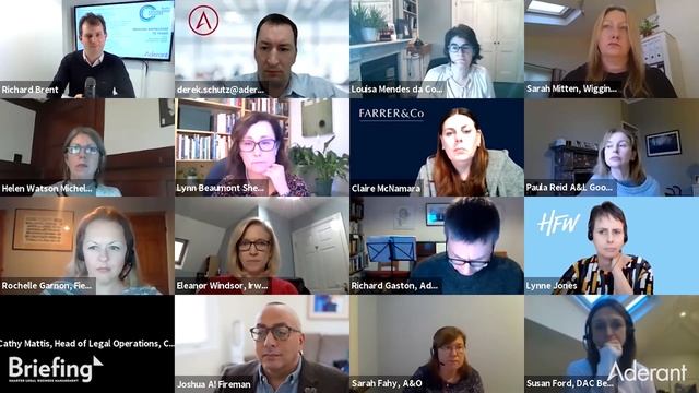 Briefing Knowledge Leaders 2021 | Maximising investment with Microsoft Teams, with Aderant смотреть онлайн