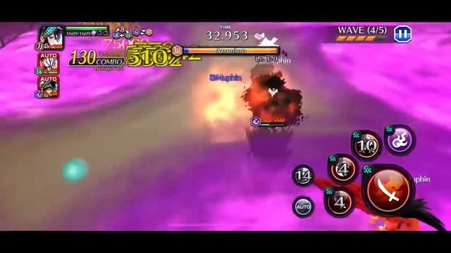 Beating Hard Melee Espada GQ with a 1/5 Team - Bleach: Brave Souls смотреть онлайн