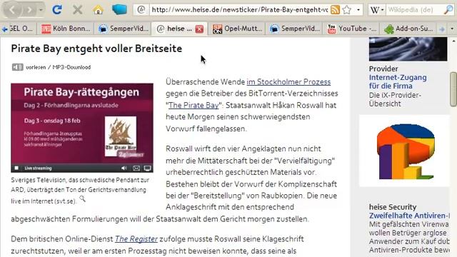 Firefox 3: Flip3D für Tabs смотреть онлайн