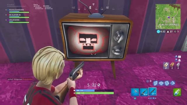 NEW TV PICTURE IN FORTNITE!?!? [New EE] смотреть онлайн